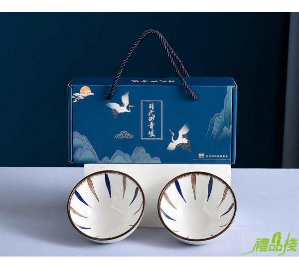日式青瑤二件碗,餐盤組,餐具組,餐碗組,碗盤餐具,陶瓷碗