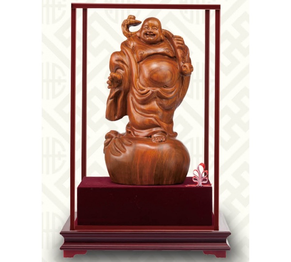 圓滿彌勒(花梨木雕),藝品批發商,木雕藝品