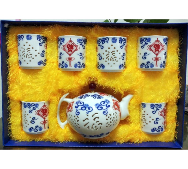 玲瓏瓷茶具組,泡茶茶具組,茶具組推薦,泡茶組,中式茶具組,茶具組禮盒
