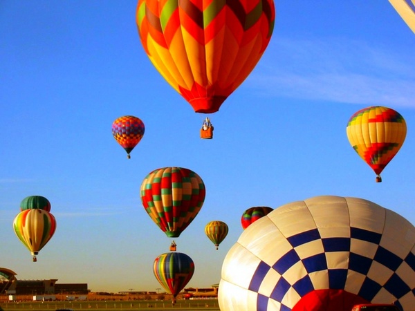 balloons sky colorful 238801