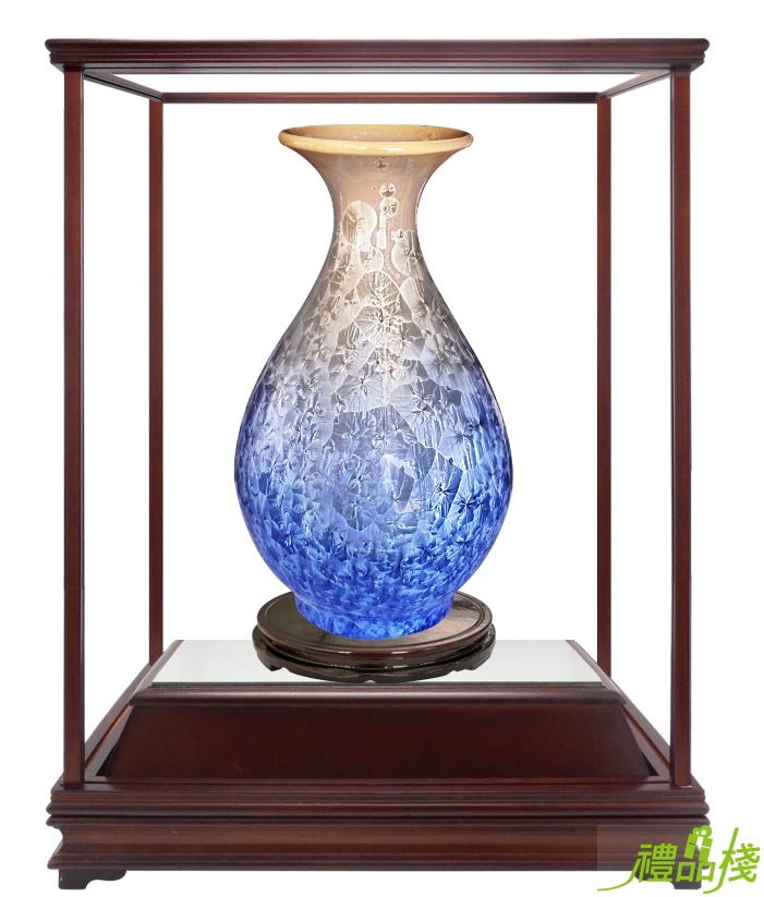 結晶釉花瓶-福
