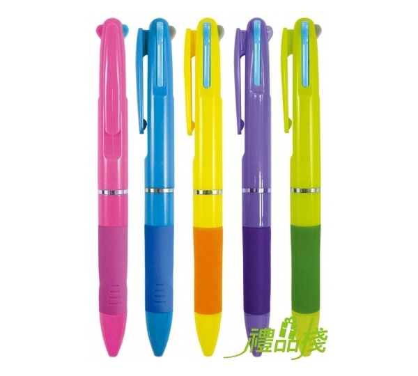 粉彩三色筆,廣告原子筆,原子筆工廠,3色筆,原子筆,廣告筆