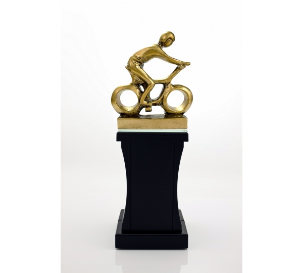 自行車獎盃-黑座,獎盃設計,獎盃製作