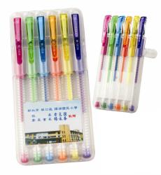 六色彩虹筆,文具禮品,彩色筆