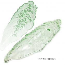 台灣脈脈相傳紀念盤,玻璃盤,玻璃器皿,玻璃缽,玻璃碗盤,透明玻璃盤