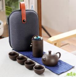 紫砂旅行茶具組,便攜式旅行茶具,旅行茶具推薦